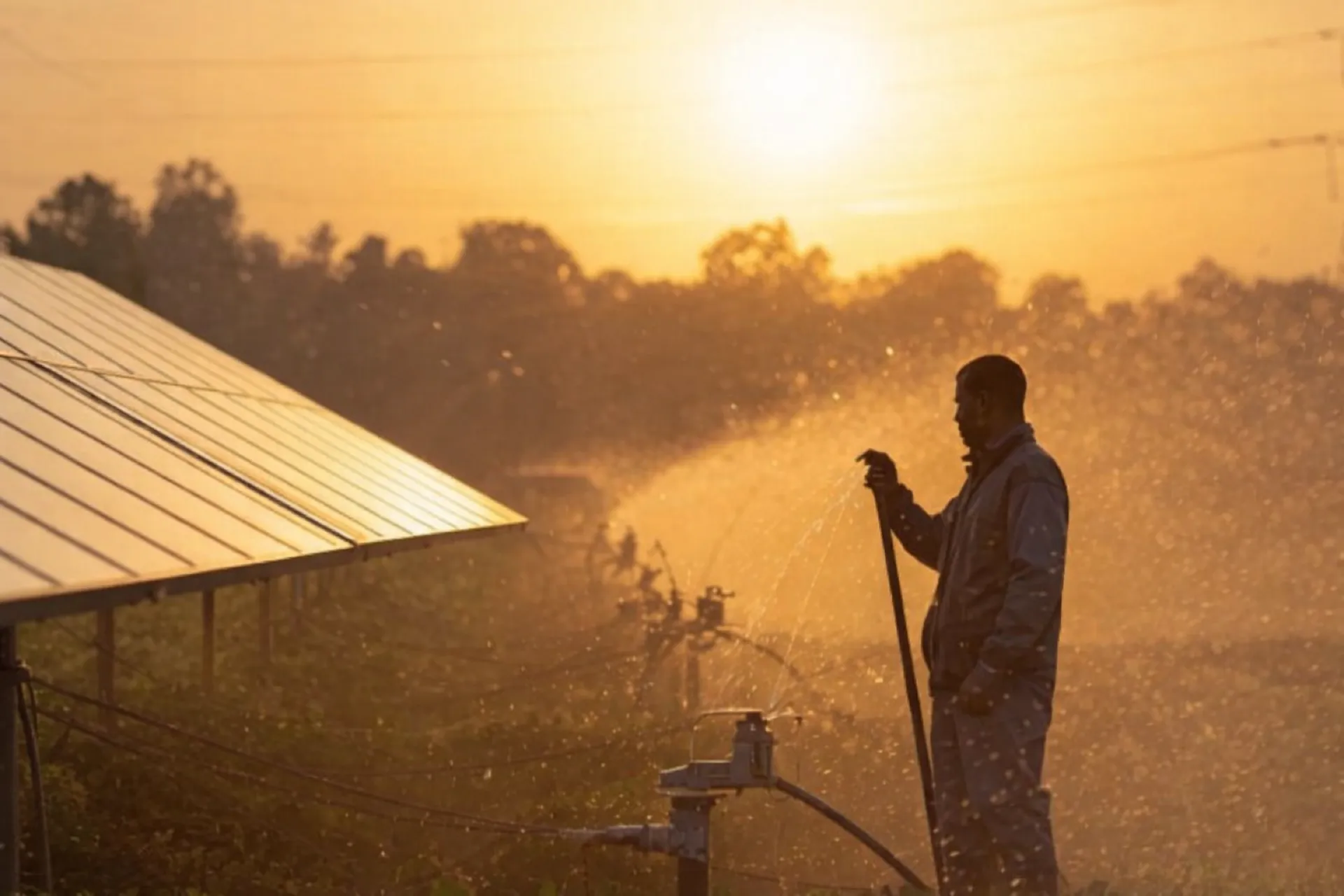 Tarımsal Sulama GES
